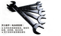 SD double-headed black opening wrench Hardware tool dumb wrench Metric auto repair machine repair double-headed dumb wrench