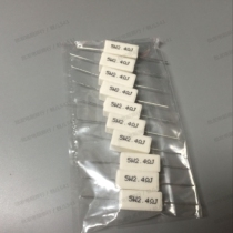 RX27 Horizontal cement resistance 5W 2 4 Ohm 2 4R 2 4ΩJ 5W2R4J 5% ceramic resistance