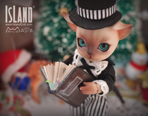 ID Island Club-Mori Island Butler-Rosensen 1 12 BJD SD doll animal pet