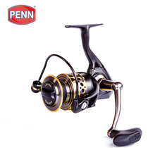 PENN battle second generation spinning wheel All-metal sea fishing line wheel Long cast Luya wheel Rock fishing wheel Sea rod wheel