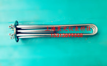 Copper 63mm flange water heater heater 6kw water heater heating tube 12KW electric heating tube water heater 9kw