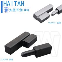 Electric cabinet door hinge hinge hinge CL203-1 distribution box hinge zinc alloy hinge JL203 chassis dark hinge