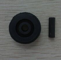 Original Baiyun Jieba Jiamei vacuum suction water suction machine accessories suction scraper small wheel wheel grilled head accessories