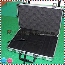 (Ruiteng) luxury chip box with poker position Silver 200 300 500p rounded aluminum chip box