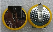 3V battery CR2032 2032 battery CR2032 battery upright horizontal belt welded foot button battery