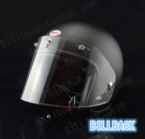 BILLBACK Spot] BELL Harley Motorcycle Helmet Wind Mirror Flat Lens