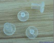 Punching diameter of 5 6mm transparent screw PC screw Acrylic screw Transparent stationery buckle rivet