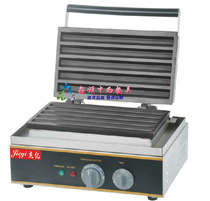 Jieyi brand commercial electric five-grid fritters crisp machine FY-622 five-grid crisp mechanical thermal baking machine