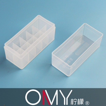 oamay 1 8ml 2ml plastic freezer box 10 lattice dong cun he leng dong guan he