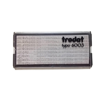 Zhuoda movable type plate 6003 spelling board Zhuoda seal movable type plate spelling board