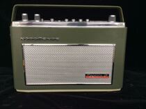 Beautiful boutique 70s German Normandy Classic Transistor radio German Gander Radio