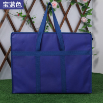 Extra large moving bag waterproof Oxford cloth bag wholesale snakeskin bag woven bag thick duffel bag bag