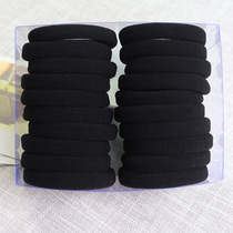 (Day special) new Korean headdress Hairband Korean version of seamless durable hair rope tie tie hair super elastic