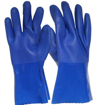 Bolger 801 501 dipped plastic gloves oil resistant acid and alkali resistant gloves oil proof waterproof gloves