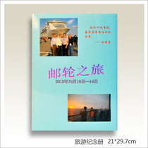 (TOCKUS-Souvenir album)Travel souvenir album album customization DIY photo album customization