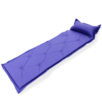 Home single automatic inflatable cushion outdoor moisture-proof cushion can be spliced self-filling cushion office lunch break sleeping mat camping