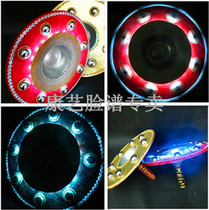Sichuan Opera face change Colorful LED flash rotating hand bowl dial wheel costume drama Kangyi Facebook new listing