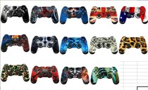 PS4 handle stickers PS4 handle scratch-resistant stickers Colorful stickers PS4 handle protective film 1000 pictures to choose from