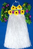 Hawaiian hula dance costume Adult hula suit 80 cm thick hula boutique hula suit