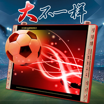 Backgammon 21 inch old man watching theater machine multi-function HD video player Square dance mobile TV DVD