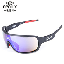 New POC outdoor 2-Piece mens and womens sports anti-wind sand protection motorcycle self-propelled goggles polarized glasses