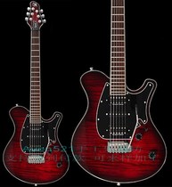 Customer custom Mayones Legend 4A mahogany red electric guitar