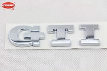 Adapted to Shanghai Volkswagen GTI rear label car label POLO Golf 6 Golf 7 modified accessories