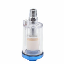 Pneumatic tool water filter oil-water separator oil-water grid water isolation oil-water water filter