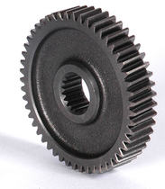 Taiwan Qizheng flat screen printing machine KC-8H main stick rubber roller gear set of four