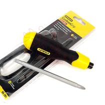STANLEY STANLEY plastic handle double-head screwdriver double-use head changer 65-201-23