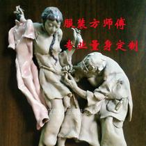 Shanghai new physical tailor shop suit suit pants cashmere trench coat coat pants dress to customize