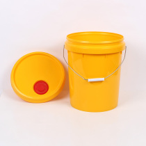 20-liter oil drum lubricating oil drum plastic drum chemical drum liquid sub-tank food-grade plastic bucket coating drum