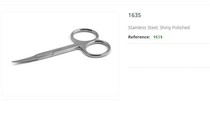 Swiss sipel micro scissors 163S