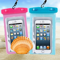 Mobile phone waterproof bag 6plus Apple Samsung Xiaomi Huawei universal waterproof cover Underwater swimming diving cover Touch screen