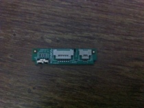 Konka LED50M5580AF LCD TV Remote Control Board 35017477