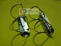 Large number Living page clip D type clip 2 holes clip iron clip double hole clip Two holes folder 2 holes folder binding clip