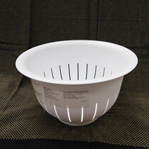 Domestic Shenzhen IKEA Vesber filter basket filter bowl wash basket white plastic wash basket