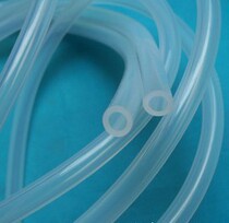 Imported material silicone tube 6x9 inner diameter 6mm outer diameter 9mm non-toxic and tasteless food grade high temperature resistant high transparent