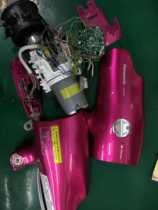 Panasonic hair dryer repair EH-NA58 59 NA96 97 98 99 XD10 9A wrong plug burned out repair