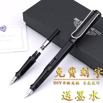 Free lettering HERO HERO 359 Posture Pen Double pen head double Nib Iridium Pen