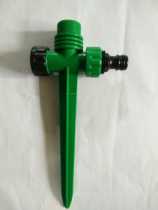 4-point inner wire 6-point outer wire plug rod can be connected to the nozzle inserted in the soil for use