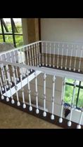 Balcony guardrail stair guardrail stair guardrail aluminum magnesium column