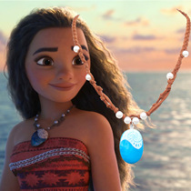 2018 Ocean Wonders Necklace Children Moana Necklace Jewelry Movie Around Moana Same Necklace Pendant