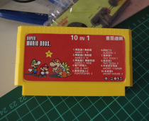 New player custom FC video game card Classic 10-in-1 Mario 1-3 Mickey Mouse alphabet Island etc