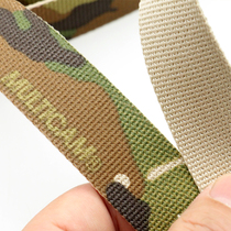 CP USA original Multicam single-sided printing ribbon 2 5CM width 1 rice demand tailoring not returned