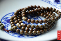 {Zen room flowers and trees deep} Brazil imported green sandalwood hand string Seiko 108 Oil moisturizing old material mellow sandalwood