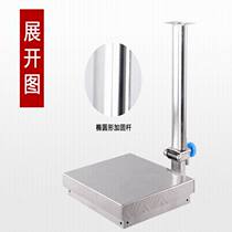 Manufacturer electronic weighing platform scale can be fixed level stainless steel quality direct supply 60-500kg specifications