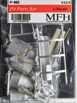 MFH 1 20 pit station tool model set P992