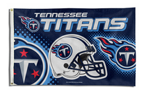NFL Tennessee Titans Tennessee Titans helmet version flag