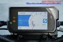  KTM DUKE 390 17-18 instrument protective film Wear-resistant anti-ultraviolet anti-liquid crystal whitening Buy one get one free